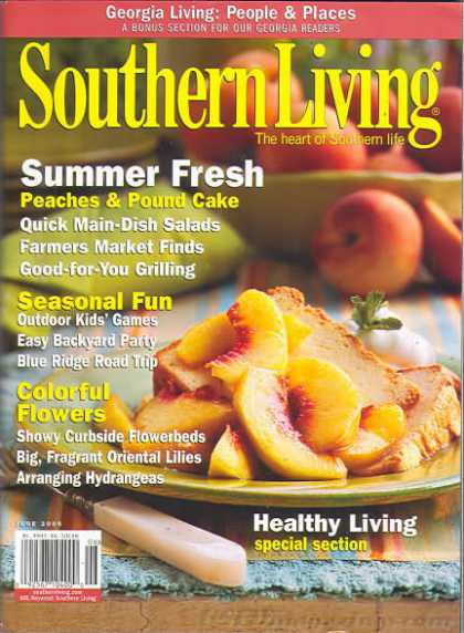 Southern Living - June 2006
