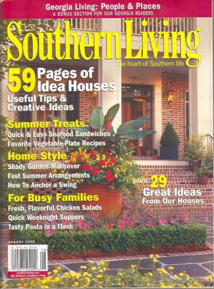 Southern Living - August 2006