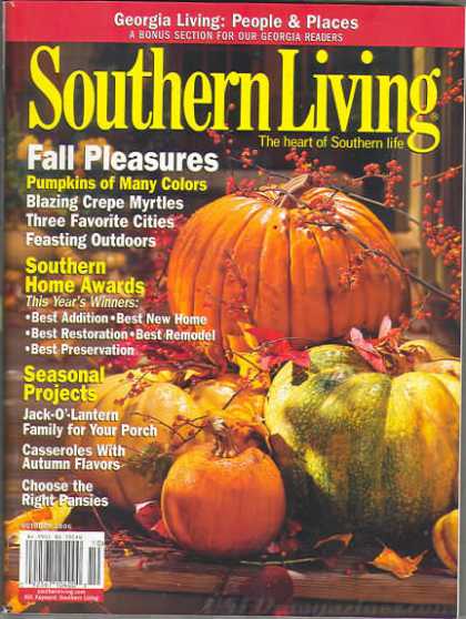 Southern Living - October 2006