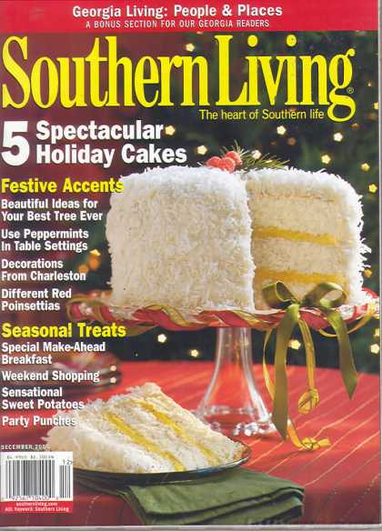 Southern Living - December 2006
