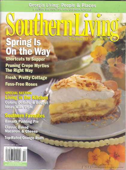 Southern Living - February 2007