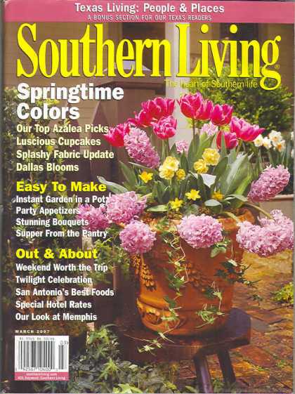 Southern Living - March 2007
