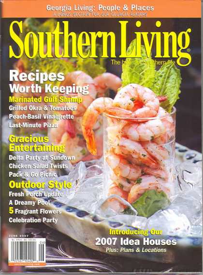 Southern Living - June 2007