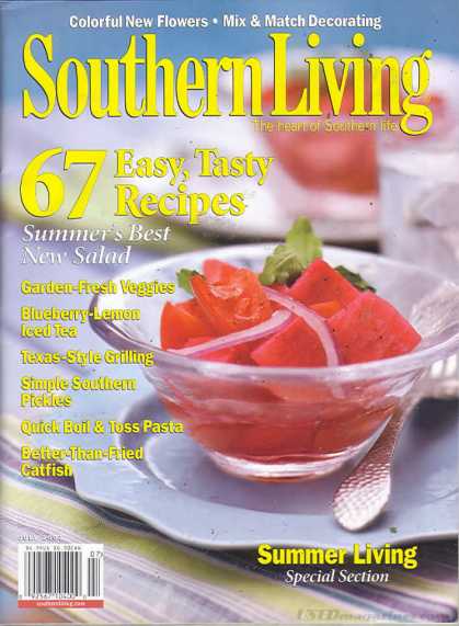 Southern Living - July 2007