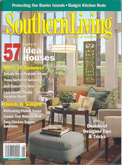 Southern Living - August 2007