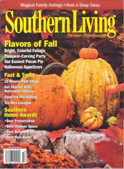 Southern Living - October 2007