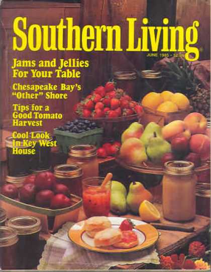 Southern Living - June 1985