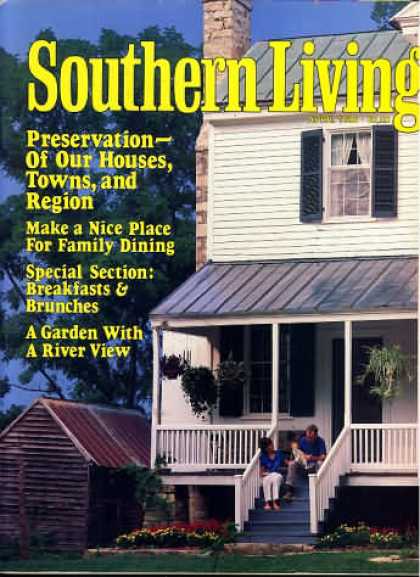 Southern Living - April 1986