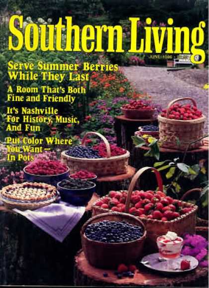 Southern Living - June 1986