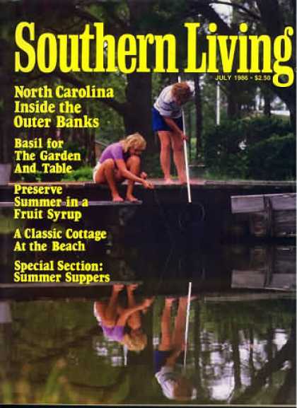 Southern Living - July 1986