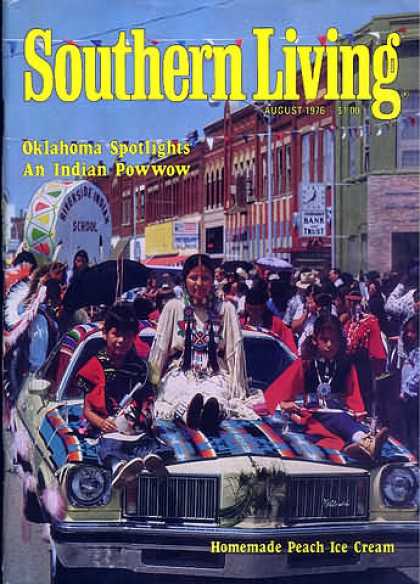 Southern Living - August 1976