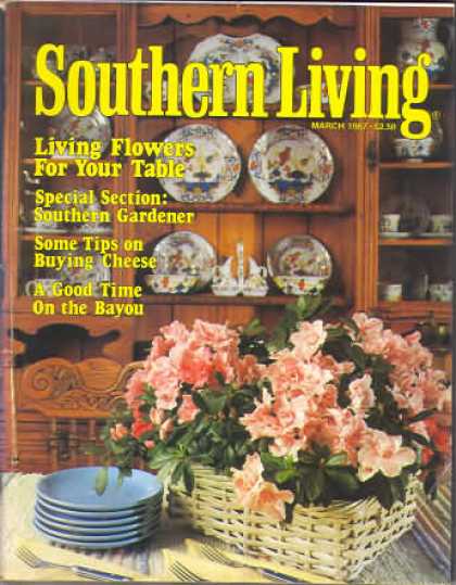 Southern Living - March 1987