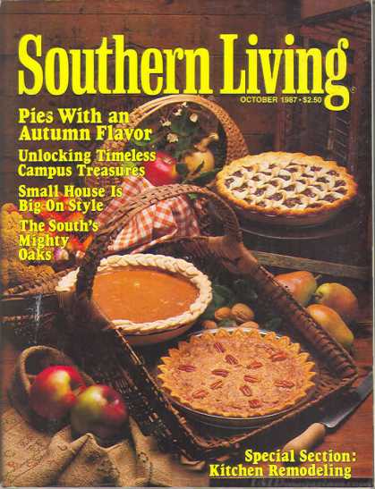 Southern Living - October 1987