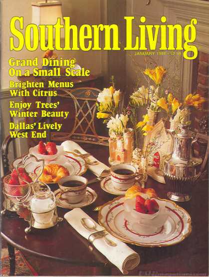 Southern Living - January 1988