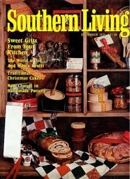 Southern Living - December 1976