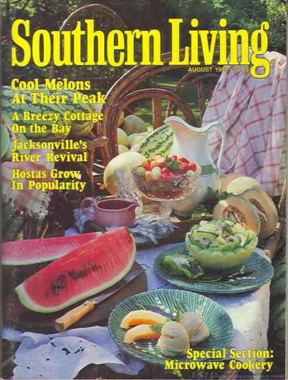 Southern Living - August 1988