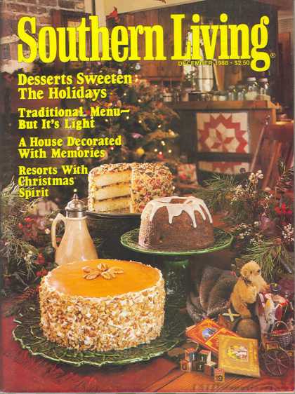 Southern Living - December 1988