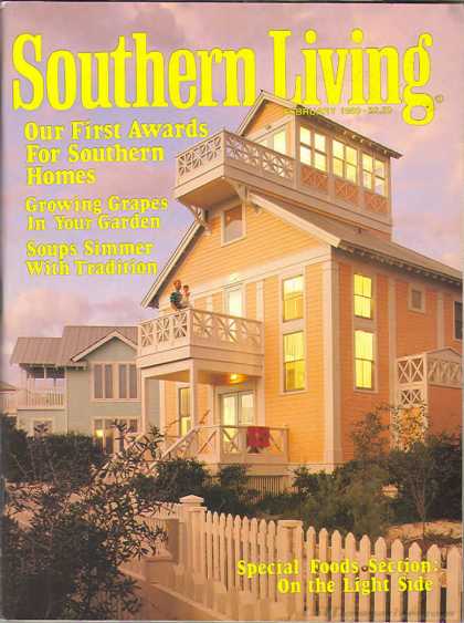 Southern Living - February 1989