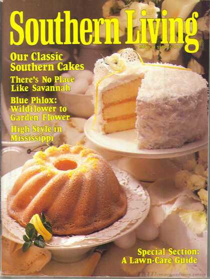 Southern Living - March 1989