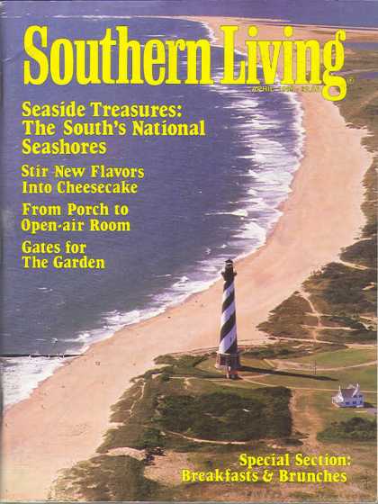 Southern Living - April 1989