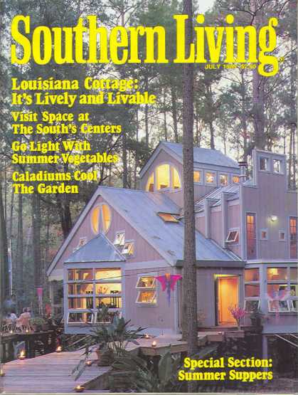 Southern Living - July 1989