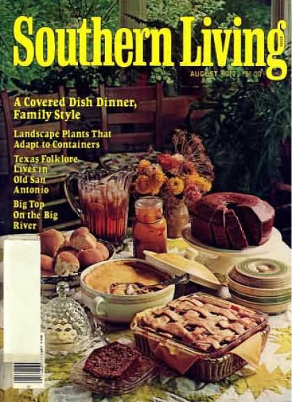 Southern Living - August 1977