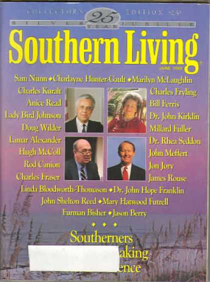 Southern Living - June 1990