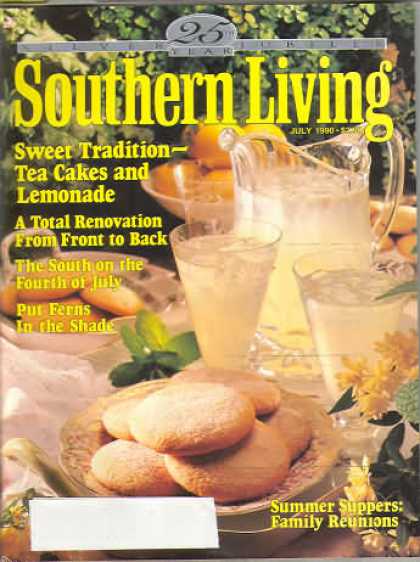 Southern Living - July 1990