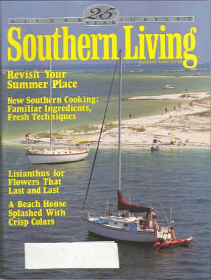 Southern Living - August 1990
