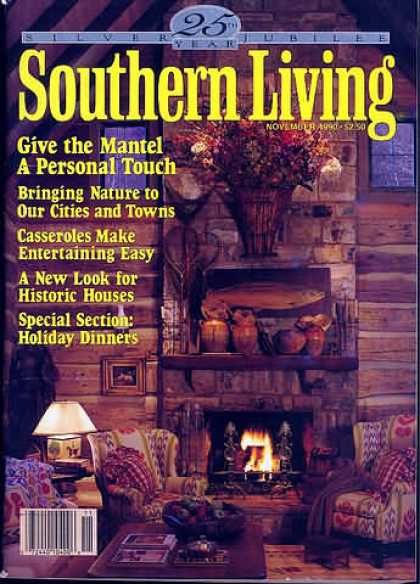 Southern Living - November 1990