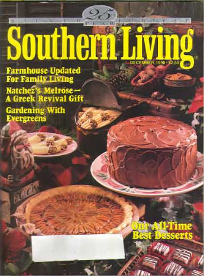 Southern Living - December 1990