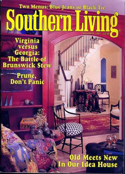 Southern Living - January 1991