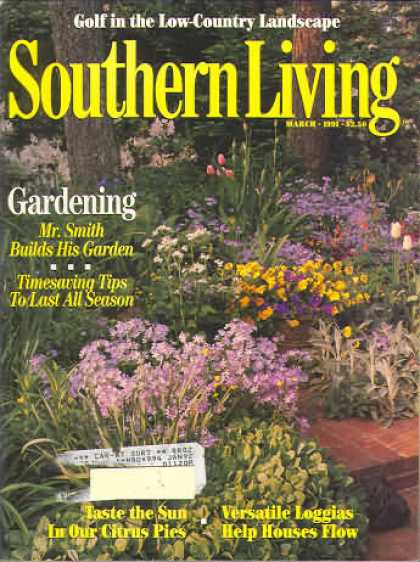 Southern Living - March 1991
