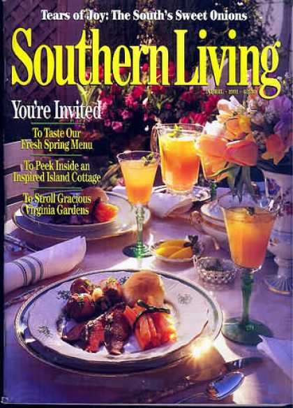 Southern Living - April 1991