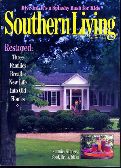 Southern Living - July 1991