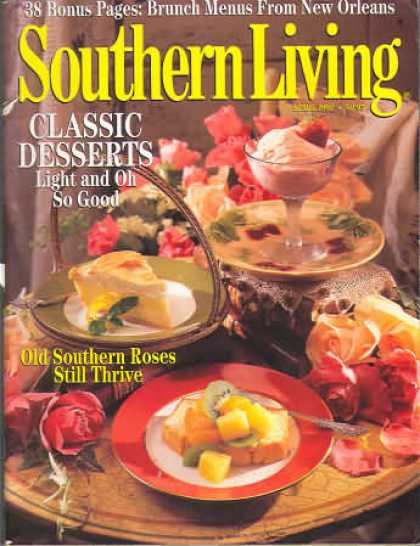 Southern Living - April 1992