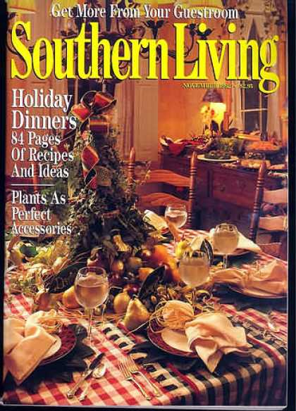 Southern Living - November 1992