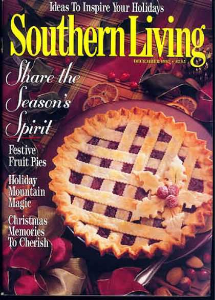 Southern Living - December 1992