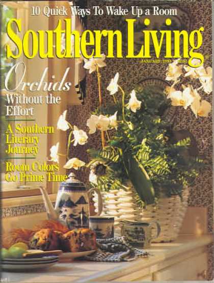 Southern Living - January 1993