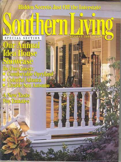Southern Living - August 1994