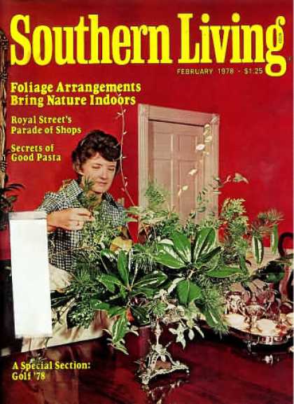 Southern Living - February 1978
