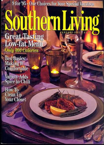 Southern Living - January 1995