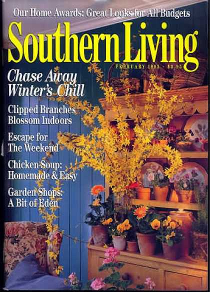 Southern Living - February 1995