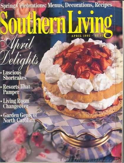 Southern Living - April 1995