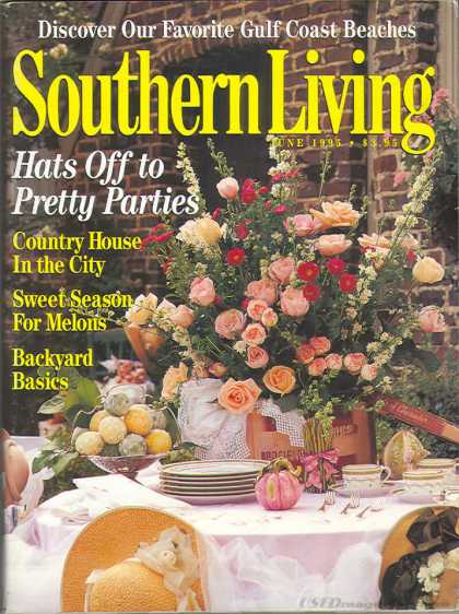 Southern Living - June 1995