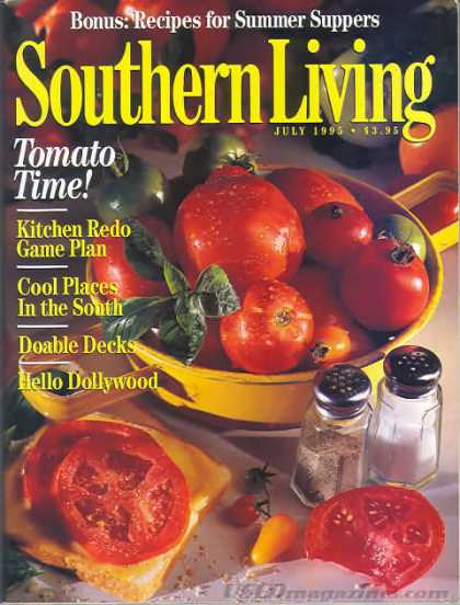 Southern Living - July 1995