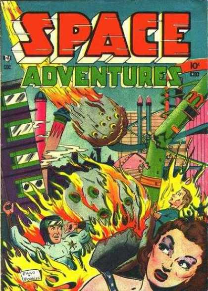 Space Adventures 1 - Flames From Space - Run While You Can - Invasion From Above - Fire In The Sky - Space Blasts