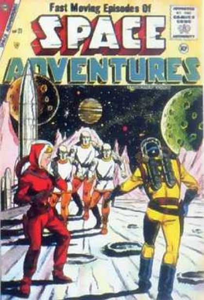 Space Adventures 21 - Dick Giordano