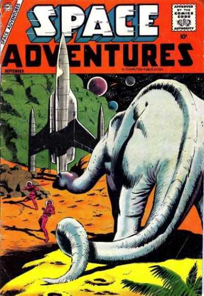 Space Adventures 25 - Space - Adventures - 10 - Comics - Code