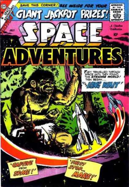 Space Adventures 29 - Jackpot - Prizes - Space Ship - Strange World - Traveling